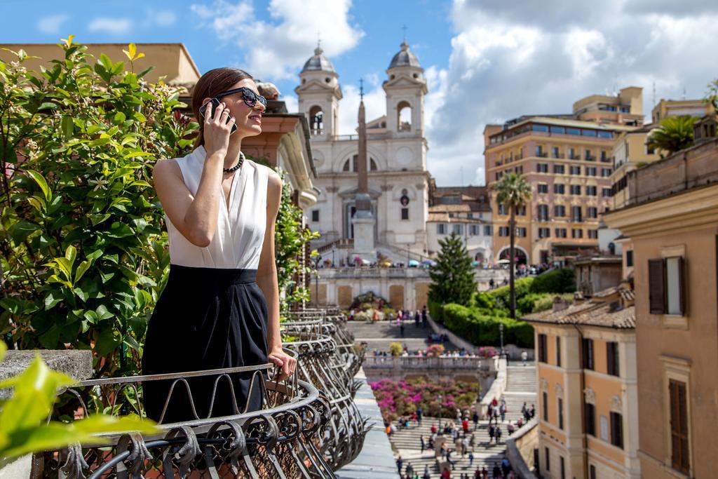 The Inn At The Spanish Steps โรม ภายนอก รูปภาพ