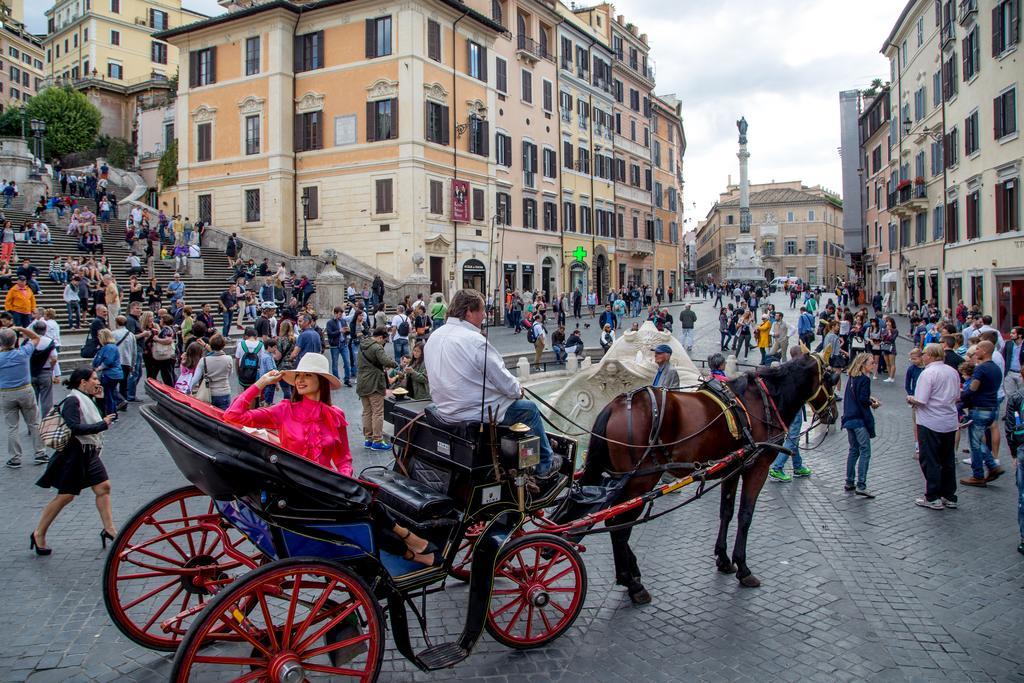 The Inn At The Spanish Steps โรม ภายนอก รูปภาพ