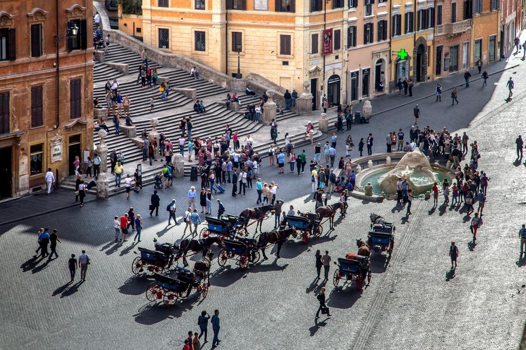 The Inn At The Spanish Steps โรม ภายนอก รูปภาพ