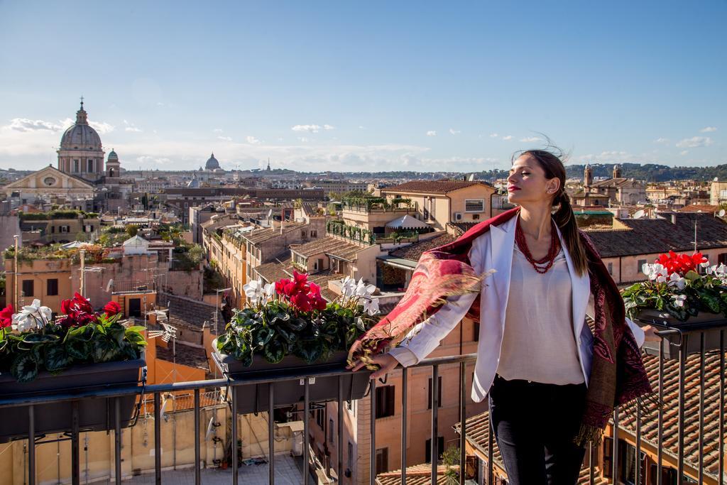 The Inn At The Spanish Steps โรม ภายนอก รูปภาพ