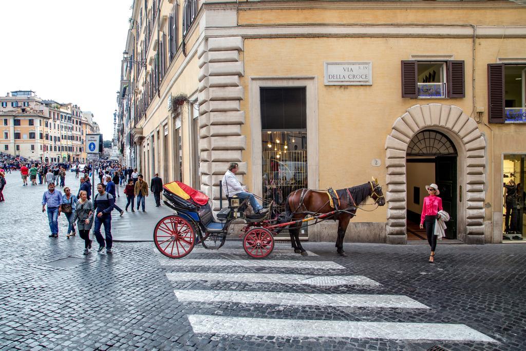 The Inn At The Spanish Steps โรม ภายนอก รูปภาพ